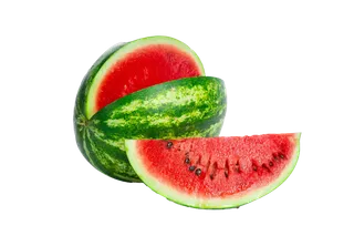 西瓜 (17)水果超市商品白底图免抠实物摄影png格式图片透明底