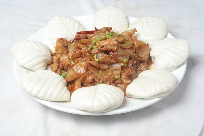 荷叶饼大刀肉 (1)