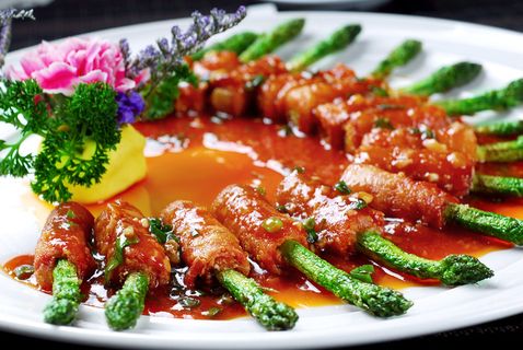 XTS034江湖---芦笋培根