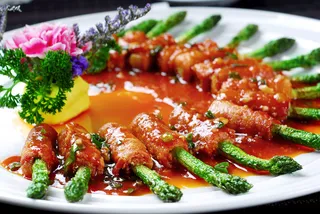 XTS034江湖---芦笋培根