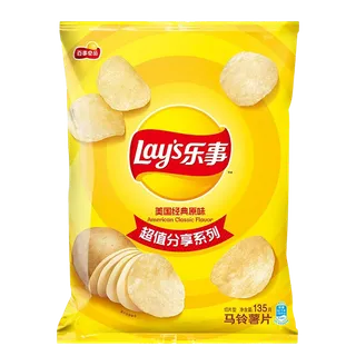 乐事 (13)小吃超市商品白底图免抠实物摄影png格式图片透明底