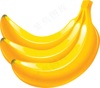 水果鲜水果香蕉免抠