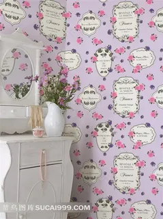 欧美室内效果图梳妆台