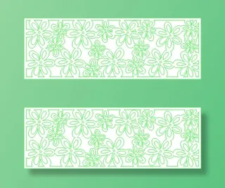 雕刻 素材 镂空 田园 现代