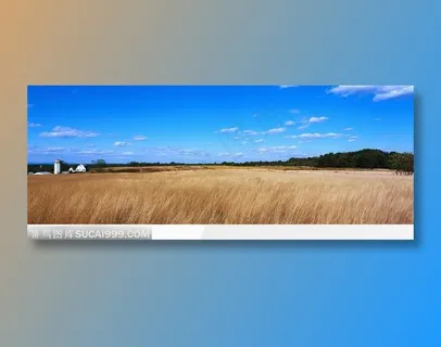 深秋的草原 深秋的草原