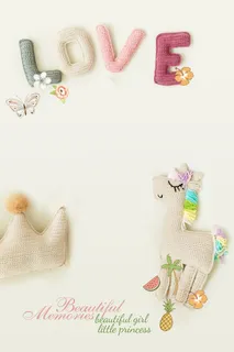 设计背景装饰儿童房间