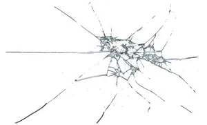 碎玻璃 PNG免抠