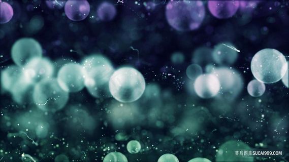 紫色蓝色梦幻渐变粒子扩散炫光光斑背景图片