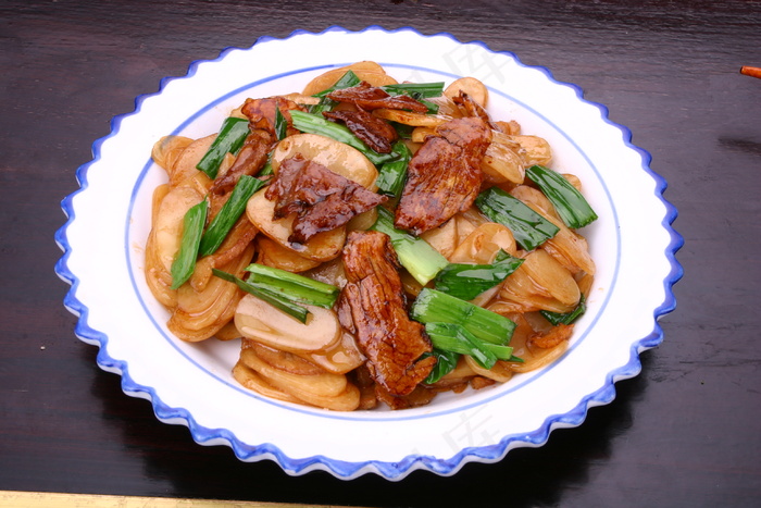 0431腊肉炒年糕