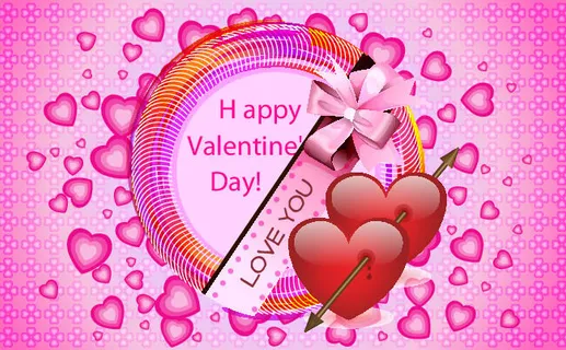 2.14情人节 附件 装饰