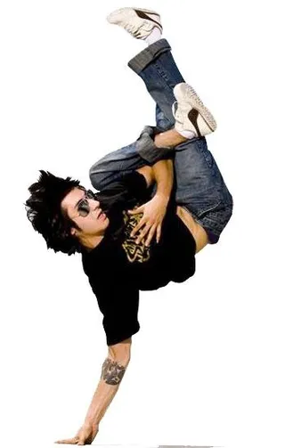 霹雳舞 PNG 嘻哈 PNG免抠