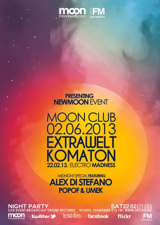 科技感多边形海报模板