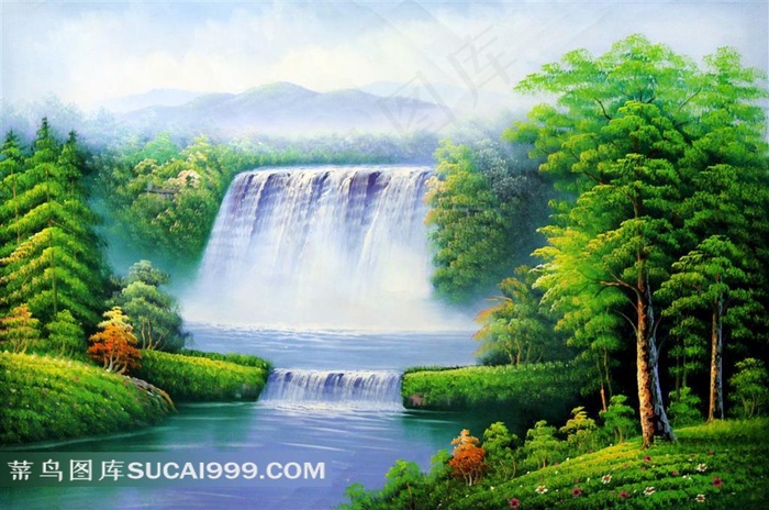 唯美风景艺术图片