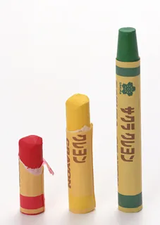 设计天堂彩蜡笔