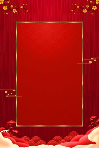 新年春节喜庆摄影楼背景图设计素材