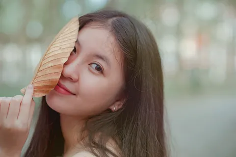 清新唯美可爱的女孩摄影图片 清新唯美可爱的女孩摄影图片