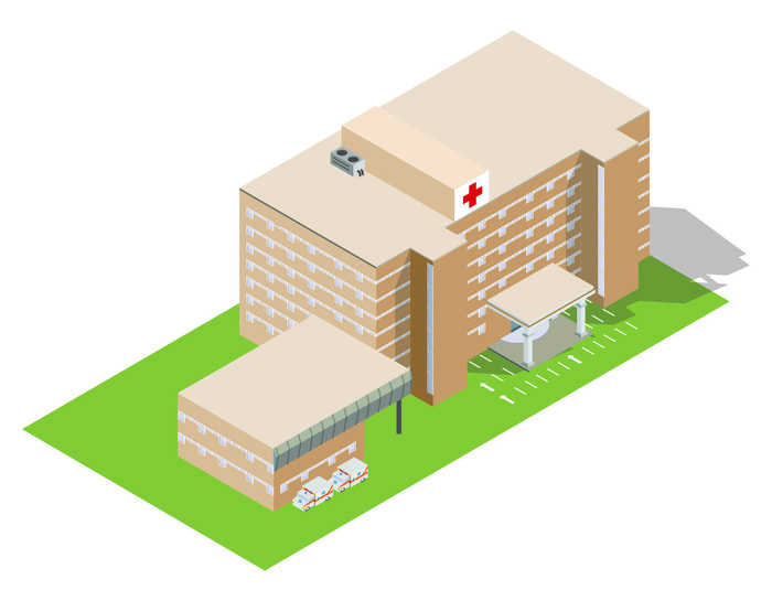 分析图素材图标集合景观建筑立面插画场景AI矢量图形设计eps,ai矢量模版下载