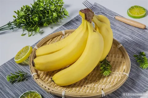 新鲜香蕉水果图片 新鲜香蕉水果图片