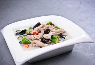 CXC03185木耳青椒焖肚条78元、例