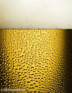 大颗水珠啤酒背景图片 大颗水珠啤酒背景图片