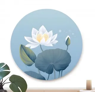 荷花莲花水墨画家居装饰背景