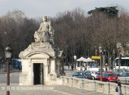 法国巴黎旅游风光欧雕像 法国巴黎旅游风光欧雕像
