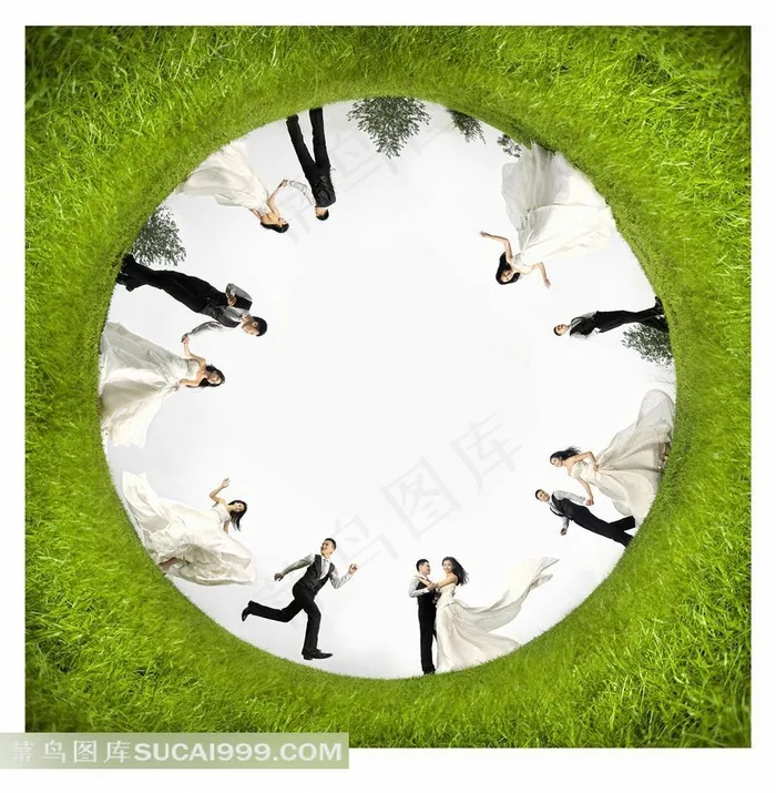 创意婚博会图片