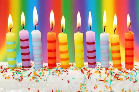 生日蜡烛图片