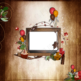 高清相框素材图片下载