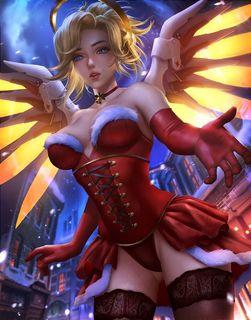 长翅膀的性感动漫女生图片