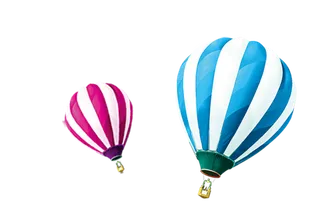 热气球素材