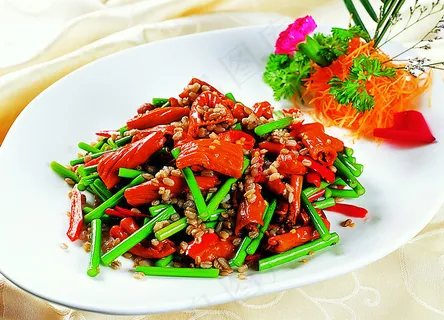 麦香鸭肠 麦香鸭肠