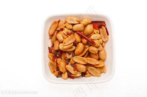 食物花生图片
