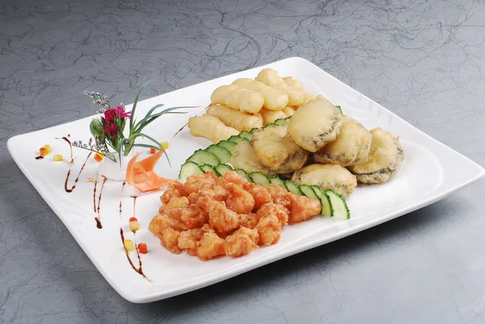 CXC01953椒盐拼盘               88元例