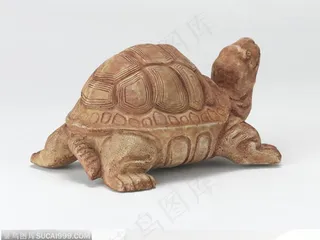 中华传统工艺品木雕海龟