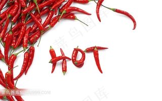 红辣椒高清摄影图片