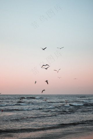 大海意境唯美风景图片