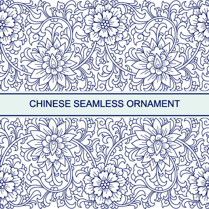 少数民族藏族特色花纹波西米亚风纹理背景图案设计AI矢量图片素材