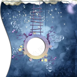 高清卡通相框图片下载