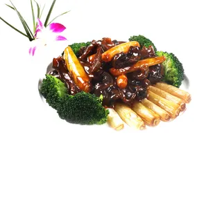 京葱烧海参 (68元)