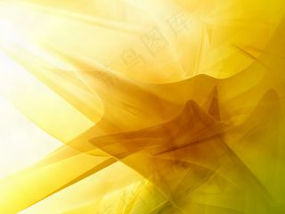 黄色抽象艺术背景