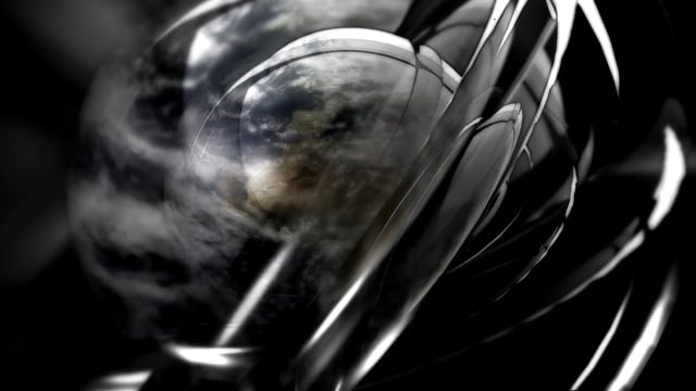 空间, 幻想, 光, 分形, 数字的, 血管, 使成为