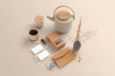 设计茶样机psd素材 设计茶样机psd素材