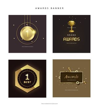 金色时尚品牌奖项