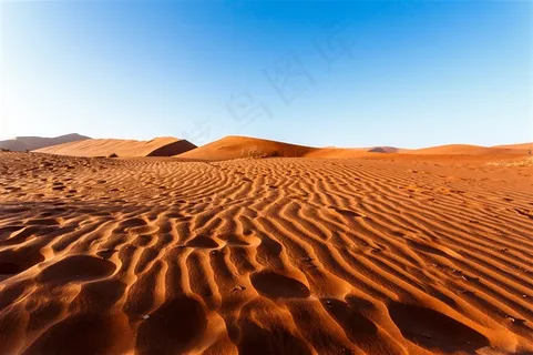 沙漠沙丘风景图片 沙漠沙丘风景图片