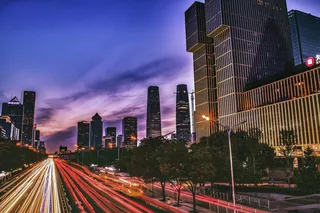 高清唯美城市夜景街景