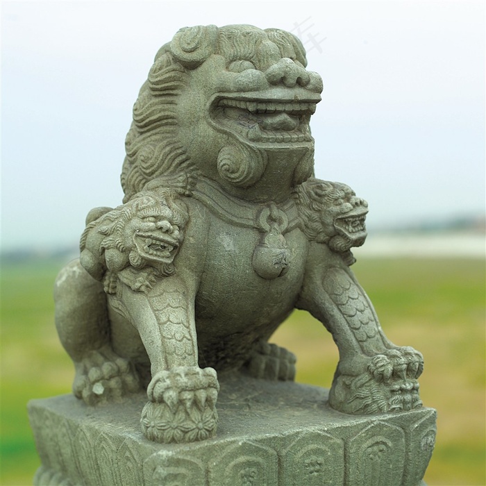 石墩雕刻图案和样式建筑图片jpg素材