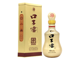 超市商品清晰大图免抠实物摄影png格式图片透明底品牌白酒口子窖(7)