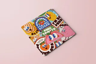 儿童益智玩具拼图样机