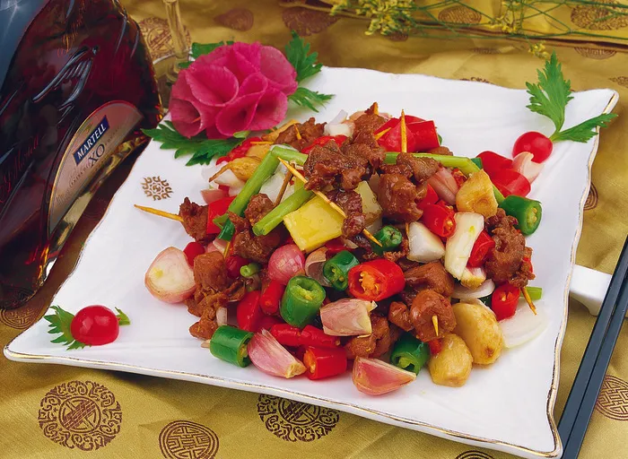 RCS-6642双椒兔丁